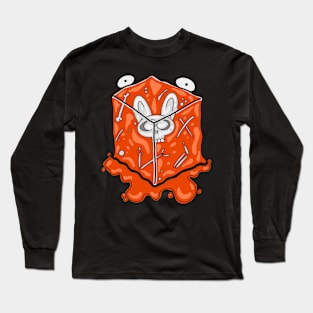 Bunny Cube!!!! Long Sleeve T-Shirt